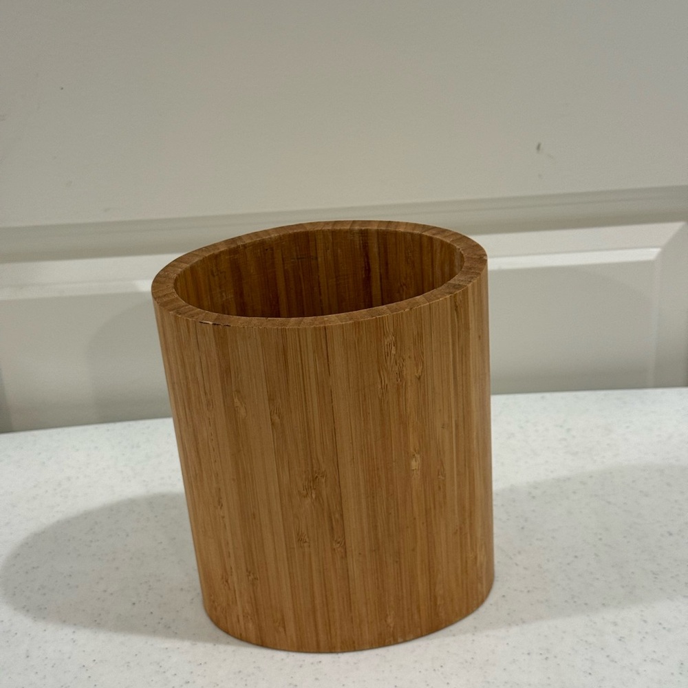 Core Bamboo Utensil Holder ~ Like New